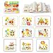 Ballery Juguetes Montessori Puzzles 3D, 276 Piezas Bloques Construccion Rompecabezas, Bricolaje Taladro...