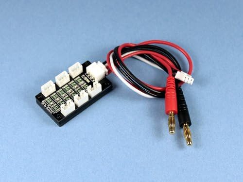 Battery Charge Lead Micro Parallel Charging Paraboard PH3 for E-flite UMX airplanes Blade 130X Helicopter
