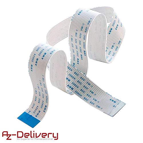 AZDelivery Vervangingskabel 50 cm compatibel met Raspberry Pi Camera/Display - Afbeelding 3