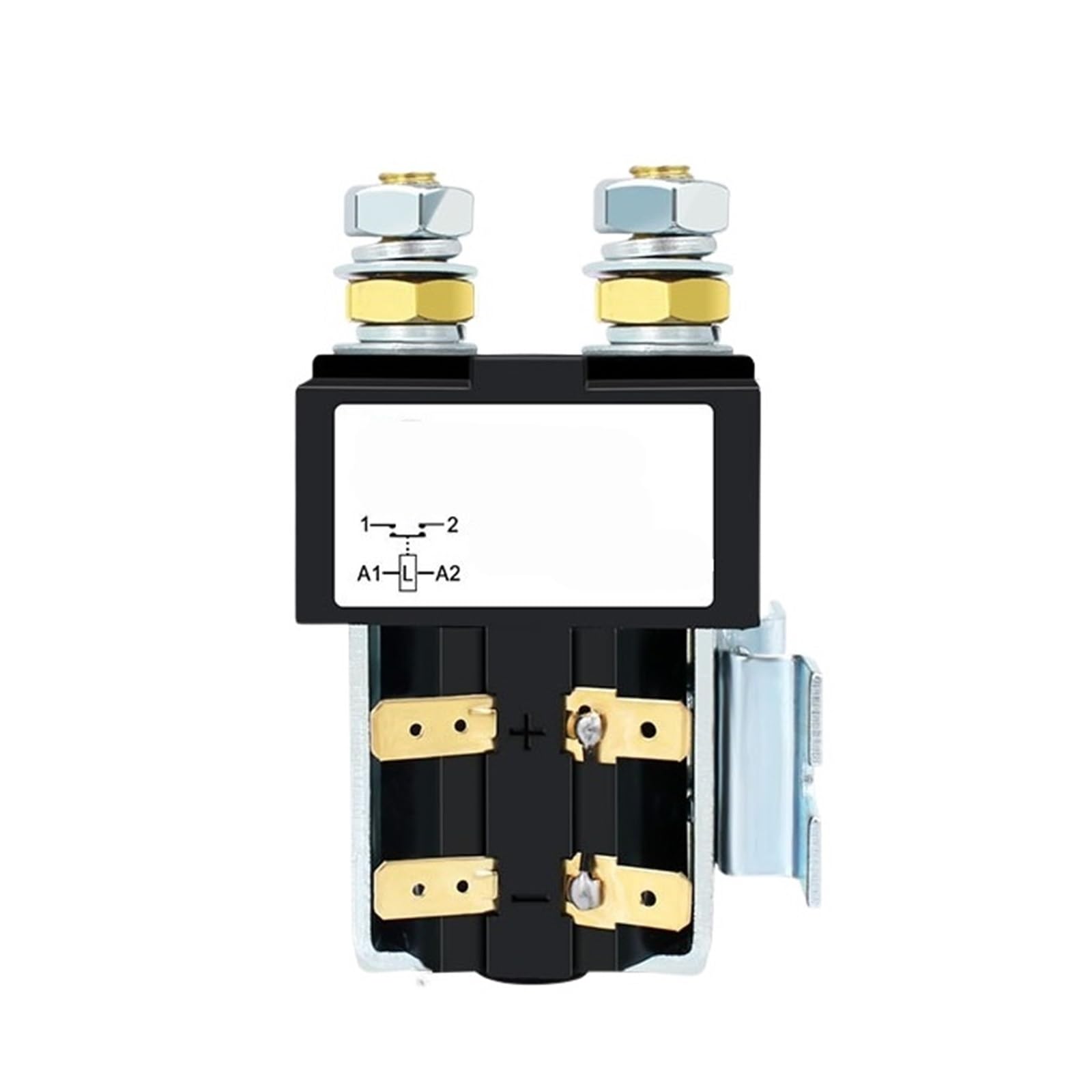 Contactor DC CZW 100A relé de potencia de 36V para control de baterías y motores