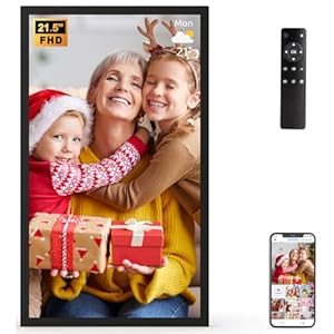 Largedigitalpictureframe215inchsmartphotoframe245gwifipictureframesupportssmartphonescreenmirroringeasytosharephotosviaappemaillightsensorbestgiftsforgrandparents Urban Country Home Decor Large digital picture frame 215 inch smart photo frame 24 5g wifi picture frame supports smartphone screen mirroring easy to share photos via app email light sensor best gifts for grandparents urban country home decor