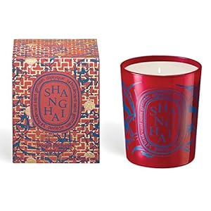 Diptyque city candle shanghai  urban country home decor