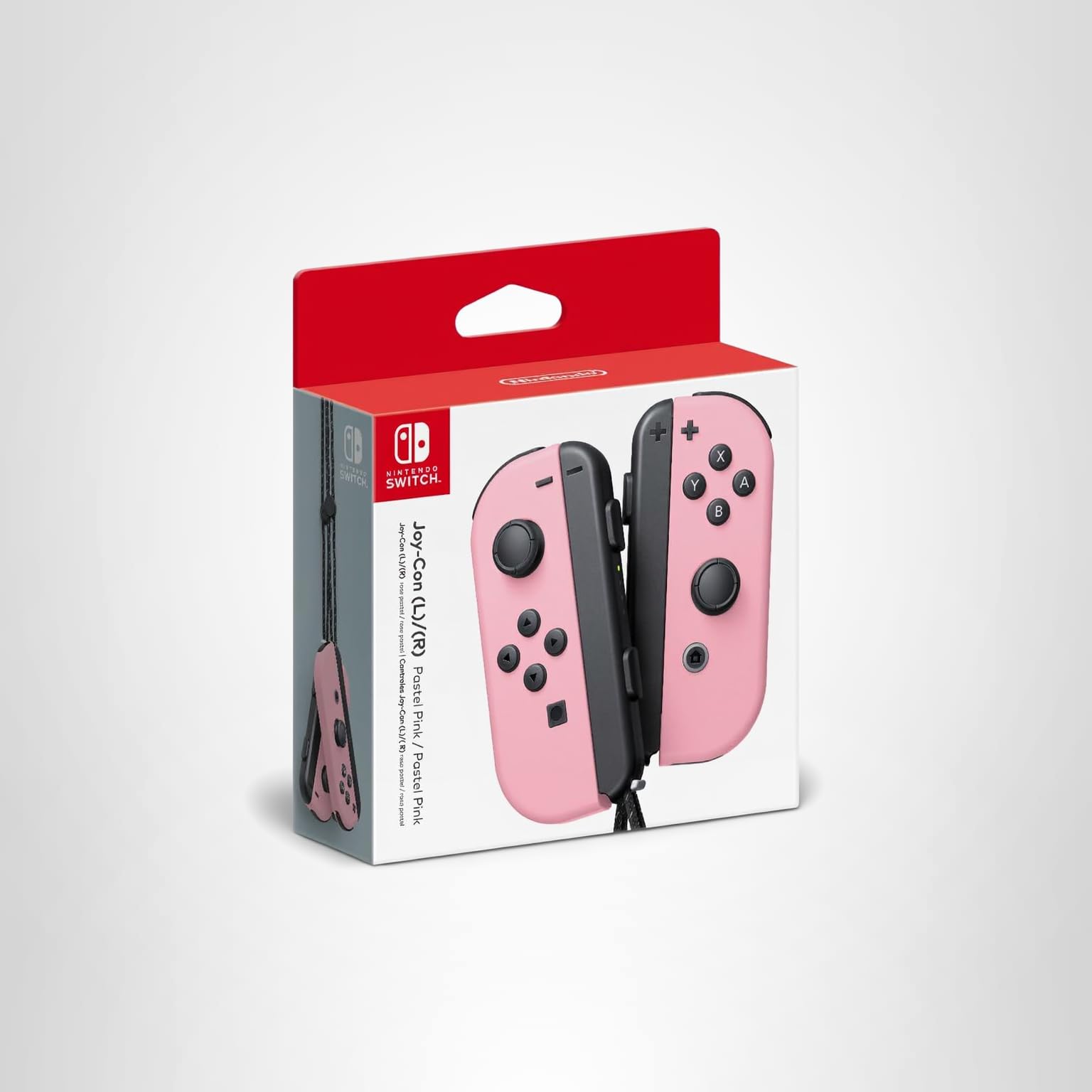 Amazon.com: Nintendo Joy-Con™ (L)/(R) - Pastel Pink : Everything Else