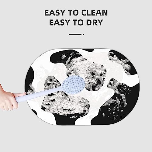 Tapis de bain doux en terre de diatomée pour sortie de douche - 7