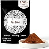 Tandoori Masala Gewürzmischung in Pulverform – Für 10 Familienmahlzeiten | Ohne künstliche Zusatzstoffe | Schnell und einfach zuzubereiten | Kostenlose Rezepte