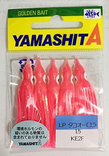 YAMASHITAOctopus Bait, LP Octopus, Aurora