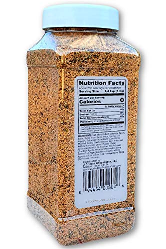 2 Gringo's Chupacabra Original Fine Meat Rub, 25 Ounce