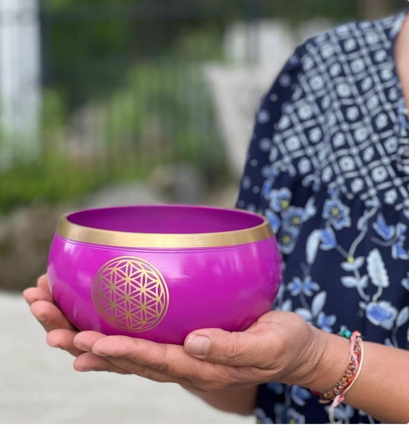 Miniatura 2 de Juego de cojines tibetanos con diseño de flor de la vida, para meditación, yoga, curación espiritual y atención plena, tamaño extra grande