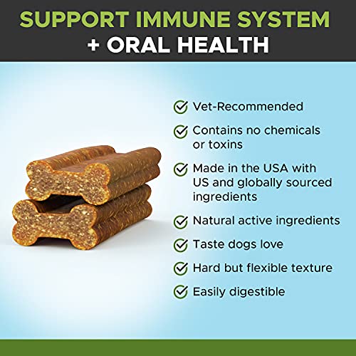 Pet Honesty Allergy Support Fresh Sticks Dental Sticks for Dogs