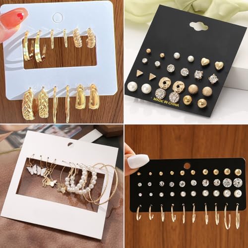 73 Pcs Gold Plated Jewelry Set For Women With Gold Necklace,Bracelet And Anklet,Stud Hoop Earrings Set Costume Jewelry Friendship Gifts4