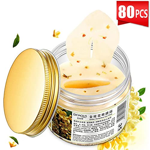 Anti-aging Natural Eye Patch Moisturizing Eye Behandeling Collageen Eyes Face-Cover voor het reduceren van donkere… - Image 3