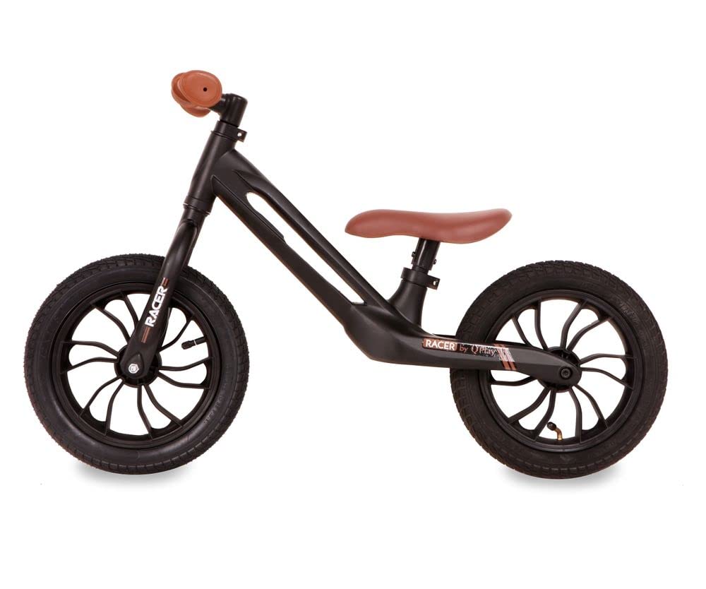 Rowerek Biegowy Magnezowy Racer BrÄ…zowy