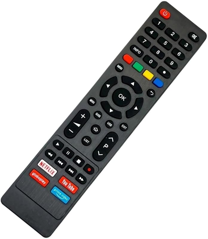 Controle Remoto Para Smart TV Compatível com PHILCO Universal