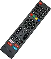 Controle Remoto Para Smart TV Compatível com PHILCO Universal