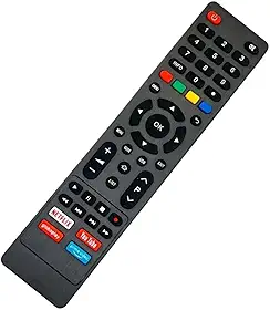 Controle Remoto Para Smart TV Compatível com PHILCO Universal