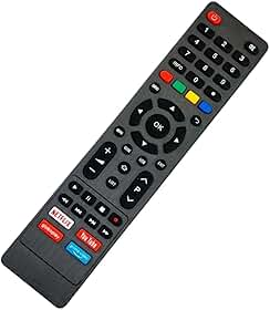 Controle Remoto Para Smart TV Compatível com PHILCO Universal