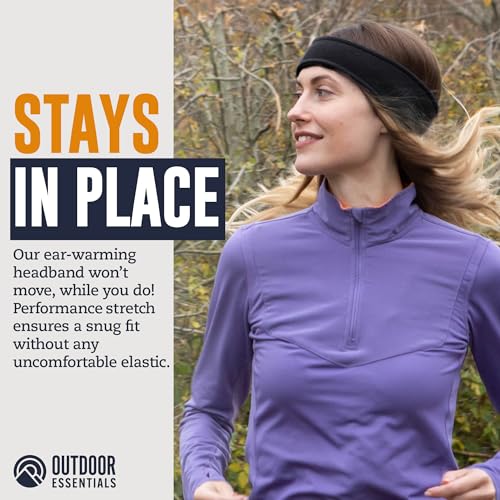 Outdooressentials Fleece Headband - Winter Ear Muffs For Women thumb #3