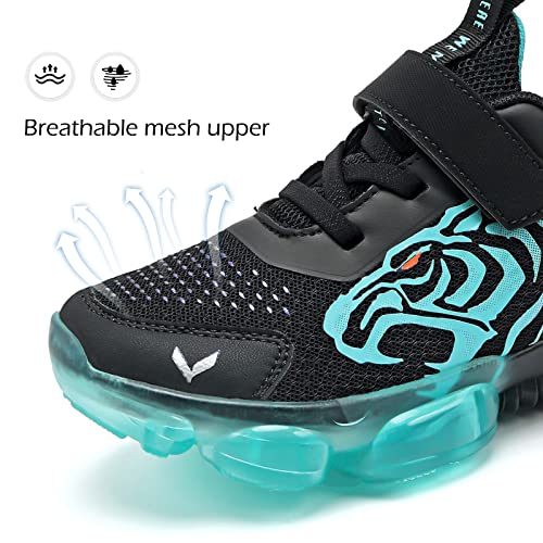 Image of JMFCHI Boys Girls Kids Sneakers Knitted Mesh Running Tennis Athletic Shoes | Breathable,Lightweight,Comfortable,Non-slip,Easy wear,Casual fashion,Indoor outdoor,Gym sport,Daily play,Little /Big Kid