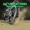 2000W (Peak 3000W) Fat-Tire Electric-Bike for Adults,Dual Motor e Bike 48V 22.4AH with Hydraulic Shock Absorber 35MPH,26” Fat Tire Electric Bicycle for Beach Mountain Off Road Commuter #5