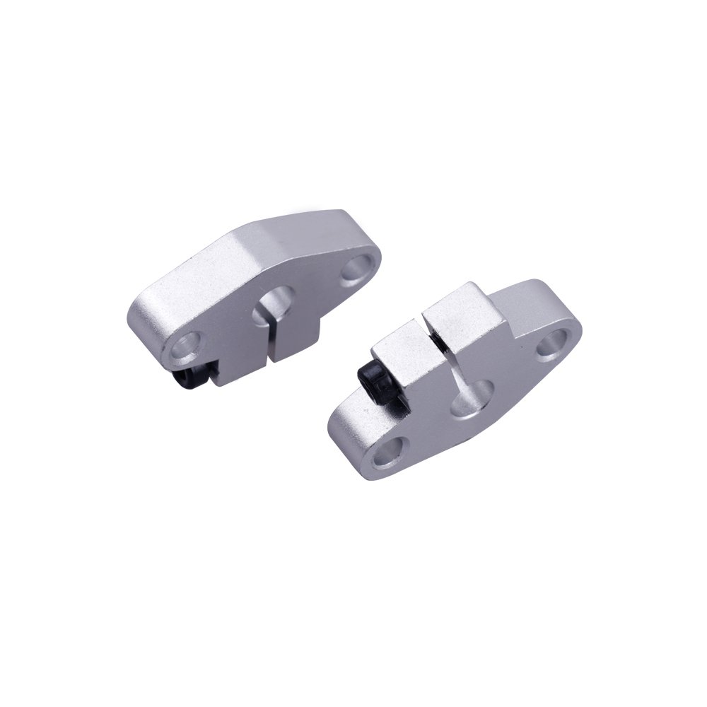 6 Pieces Aluminum SHF8 Size 8mm Linear Rod Rail Shaft Support Motion — Amazon image 3