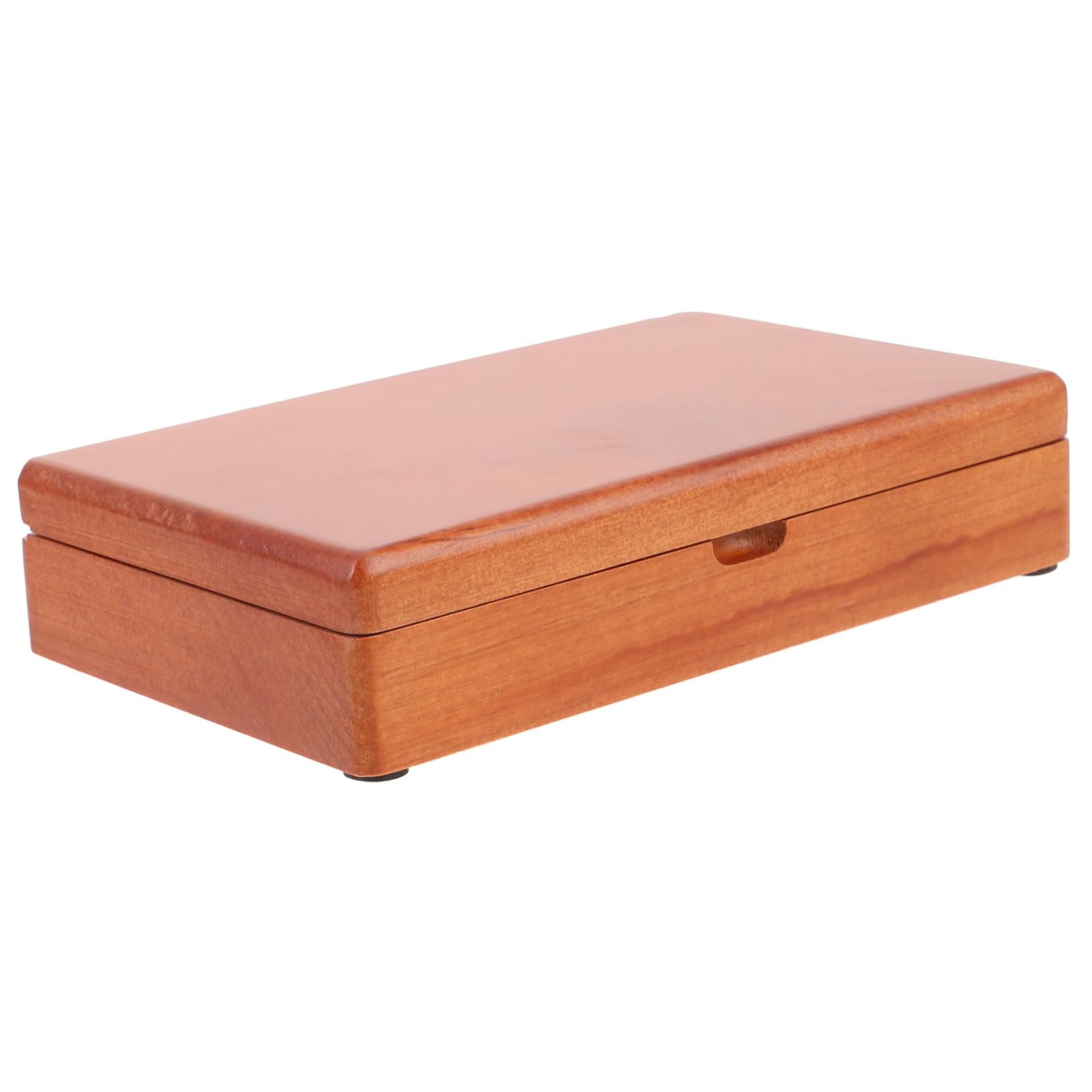 Scatola in Legno Vintage per Timbri e Tamponi Inchiostro