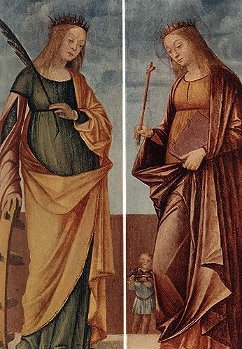 Tableau Sainte Catherine par Vittore Carpaccio, le cadeau idéal pour passionnés