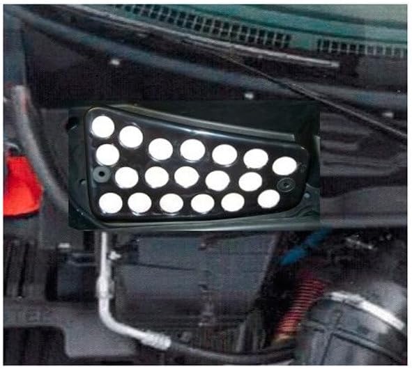 Replacement For KENWORTH T680 YEAR 2018 CAB FRESH HVAC PRE-FILTER W/BLACK HOUSING by Technical Precision