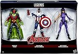 marvel legends hawkeye civil war Tamaño de la figura: 6 pulgadas