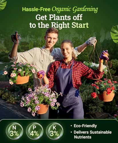 FoxFarm Happy Frog Jump Start Fertilizer, Seedling Fertilizer for Essential Nutrients of Container Plants - Supports Strong Organic Growth with Phosphorus and Calcium, NPK 3-4-3 (4 lb) - Thumbnail 5