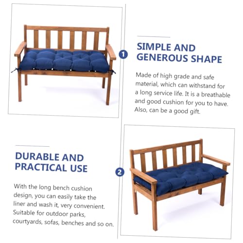 Coussin pour bancs et canapés de jardin imperméable et indéformable - 8
