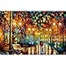 Ingooood Rainy Night Walk paper puzzle 1000 pieces