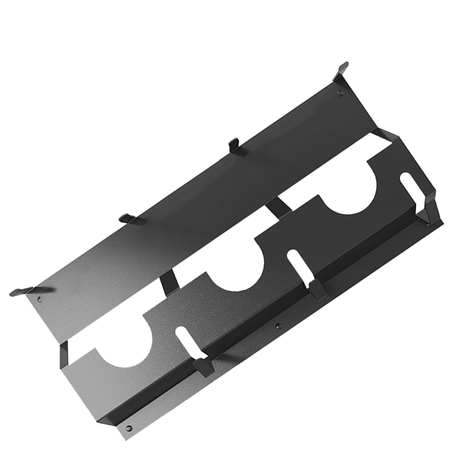 YHAILI Space Saving Steel Angles Grinder Holder Stand for Efficient Tool Storage in Workshops and Garages Home Professional Use