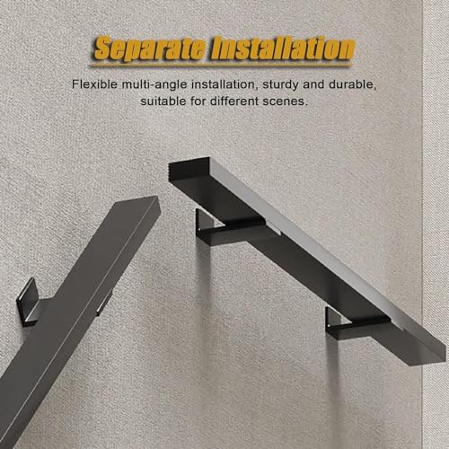 Garde-corps en fer pour escalier intérieur sécurisant les pas des aînés