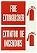 Brady 90518 14" Height, 10" Width, B-324 Polyester, Red On Green Color Glow-In-The-Dark Safety Sign, Legend "Fire Extinguisher(With Picto)/Extintor De Incendios(With Picto)"