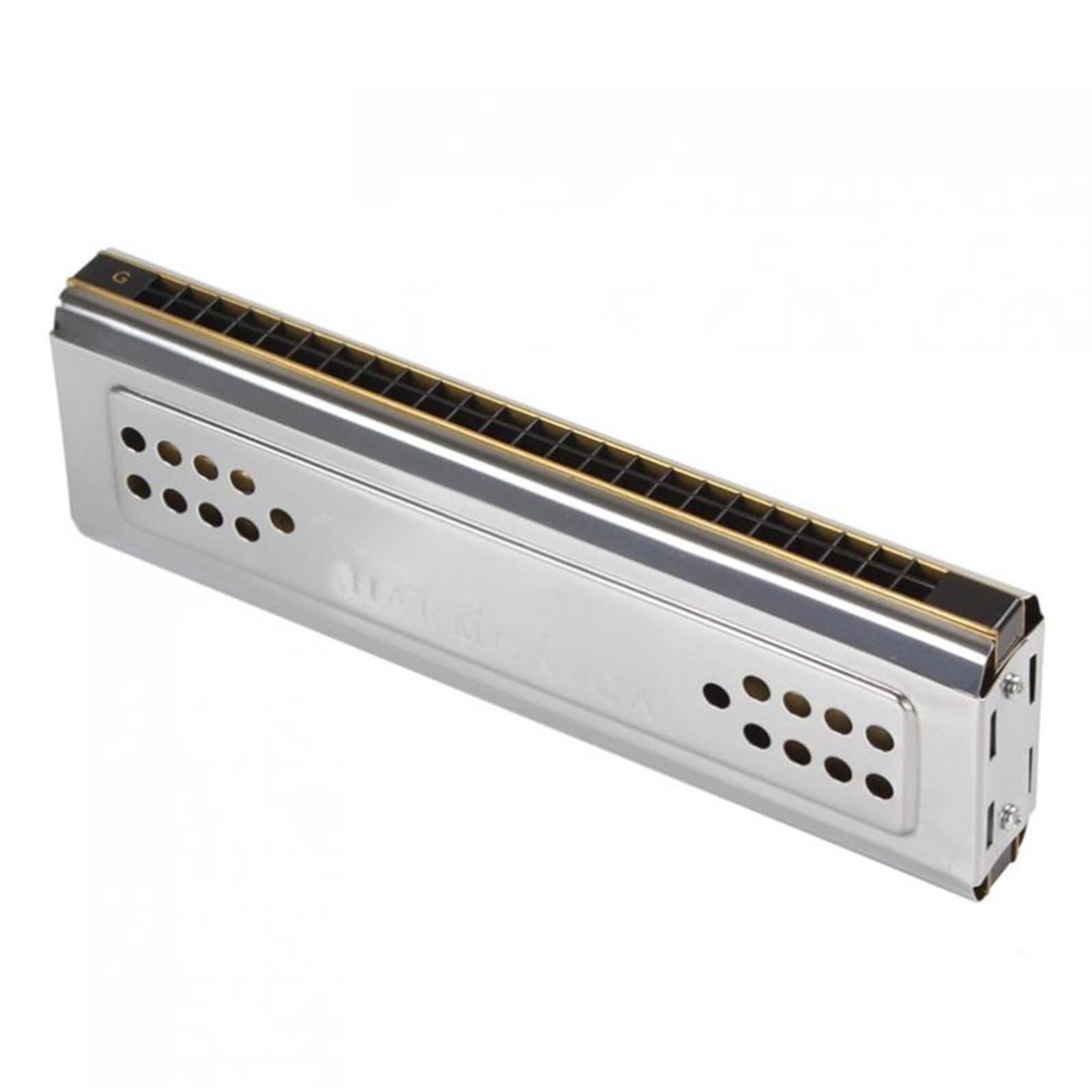 Dwustronna Harmonijka Tremolo CG Key 24 Otwory Harfa Usta Organ Instrument Muzyczny Dla Dorosłego Dziecka Prezent Harmonijka Dla Początkujących