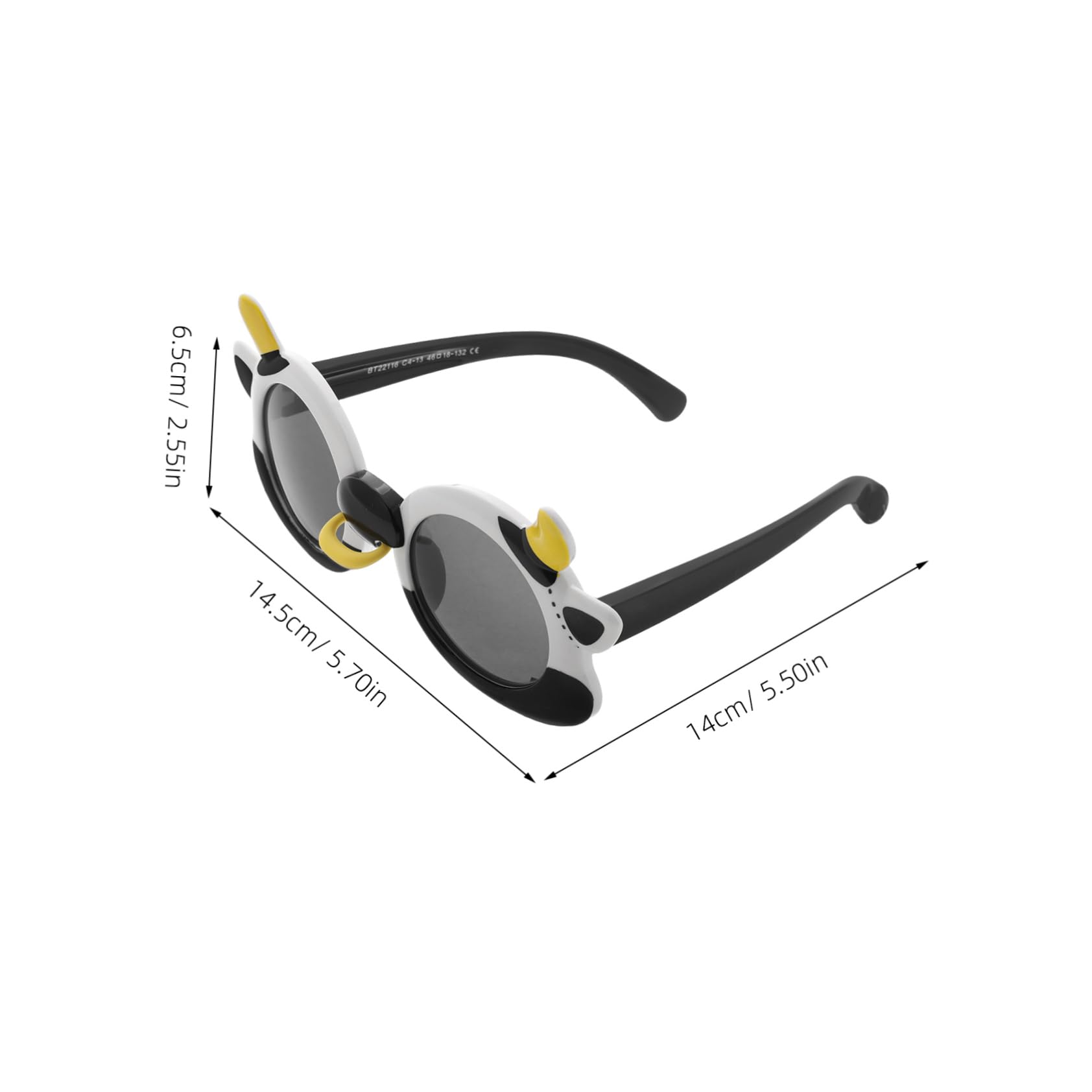 Veemoon Boys Girls Boys and Girls Sunglasses Polarized Comfortable Silicone Stylish Design