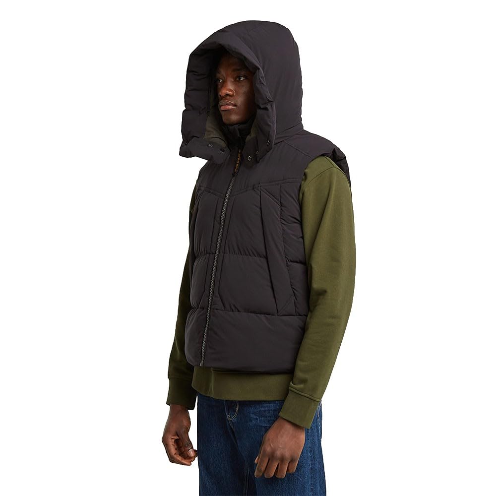 G-STAR G- Whistler Pdd Hdd Vest 2.0 Giacca Uomo