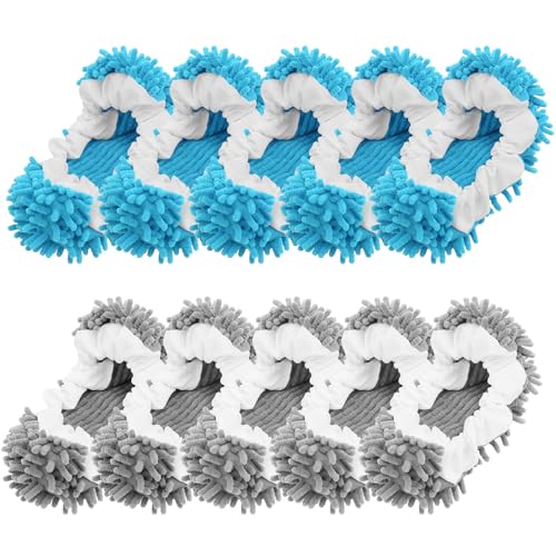 Mop Slippers for Effortless Floor Cleaning