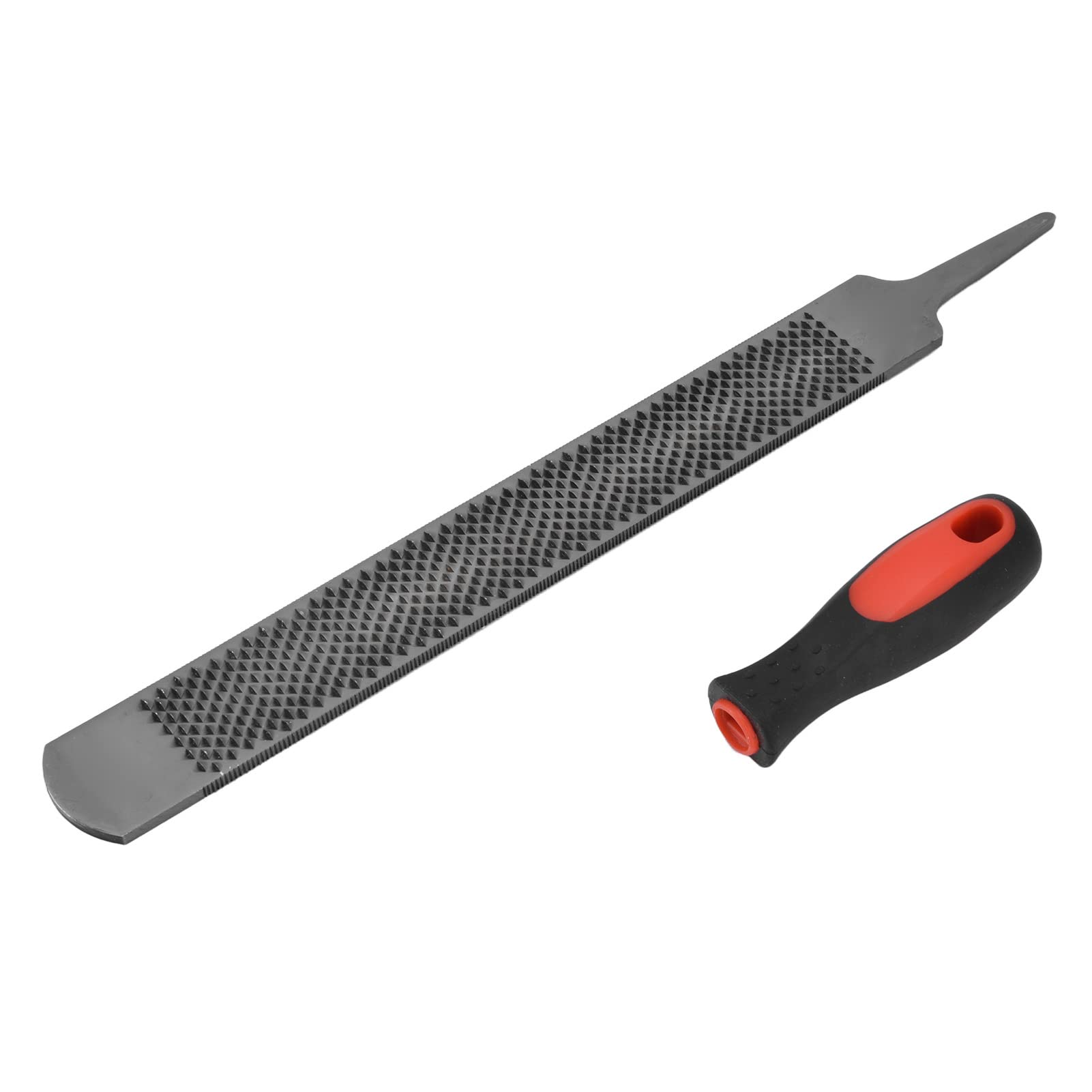 Hufeisenfeile 49 cm, Doppelseitig, Grob, Hufschmiedraspel