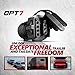 OPT7 7 Pin to 4 and 5 Pin 2 in 1 Trailer Adapter, 7 Way Blade to 4&5 Way Flat Trailer Light Connector for Truck Tow Hitch, 3.75