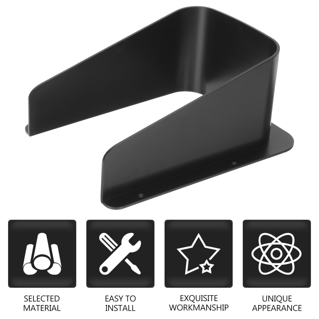 DOITOOL Cubierta De Lluvia Para Timbre Impermeable Acrílico Protector De Control De Acceso Exterior Compatible Con Máquinas De Tarjetas Y Timbres 8.46X6.88X3.93In