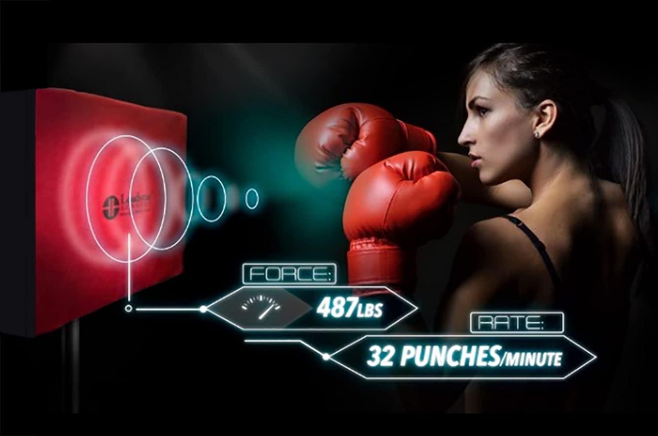 Punch Sensor - Tracks Punch Forces and Kicks. Provides Real-time Feedback. Hleps in Strength Training and Coaching. an Interactive Boxing Workout. HIIT Training. Punch Tracker.