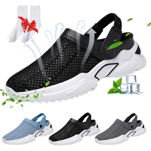 Jerrycherries Orthopedic Shoes,Jerry Cherries 2024 New Men’s Orthopedic Hollow-Out Sandals