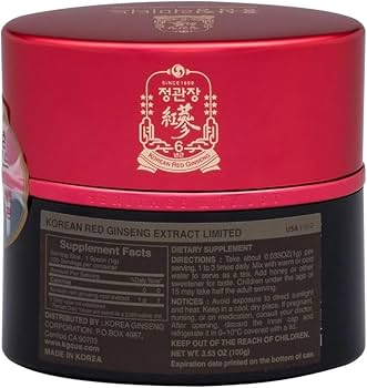 Amazon.com: JUNG KWAN JANG Korean Red Ginseng Extract Limited 100g Amazon.com: JUNG KWAN JANG Korean Red Ginseng Extract Limited 100g