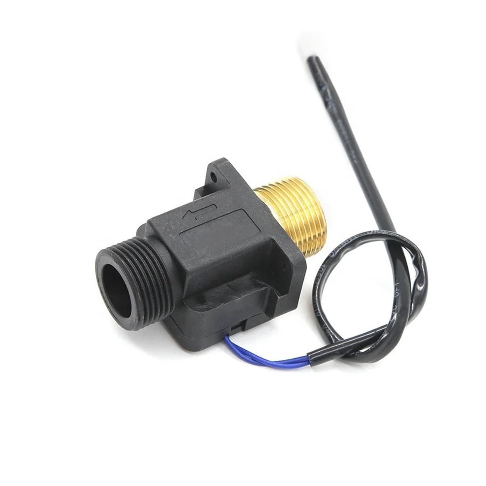 Commutateur de capteur débit d'eau magnétique, Filetage G3/4" / G1", Laiton plastique