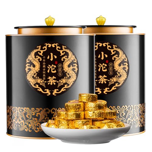 Thé Noir Riz Gluant du Yunnan Petit Tuocha Parfumé boite de 750g