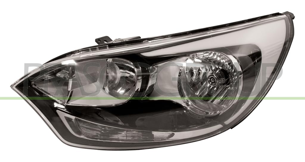 Prasco Schwarz Hauptscheinwerfer Ki4264914 Links, Kompatibel Mit: Kia Rio Iii, Rio Iii Stufenheck