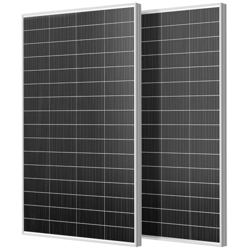 Image of TOPRAY SOLAR 400W Solar Panels for 12V/24V System, 2-Pack 200W, N-Type 18BB