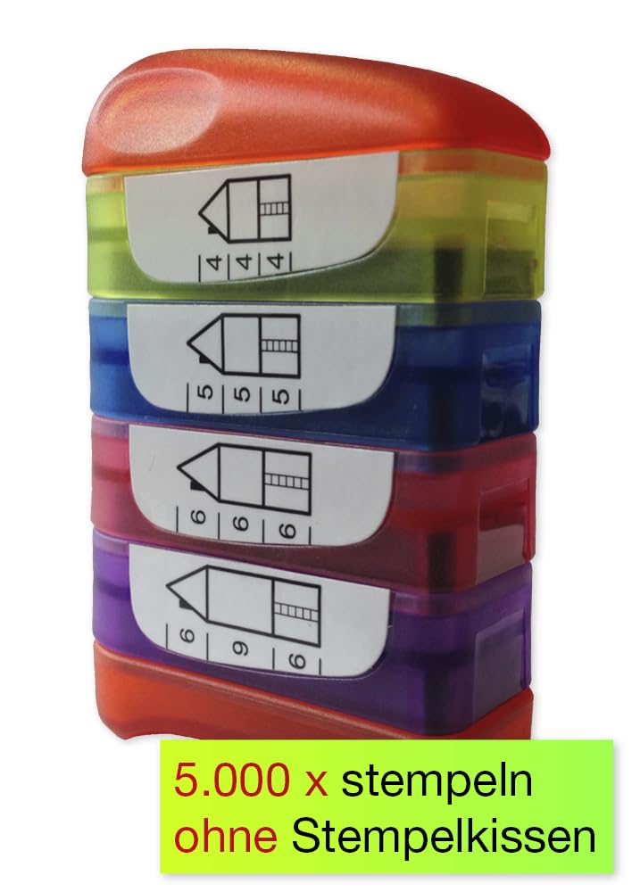 TimeTEX Perpetuum Screen Printing Stamp 4 in 1 Writing Learning House