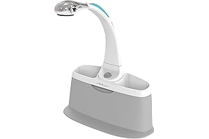 The First Years Rain Shower Baby Shower Head, Soothing Attachable Baby Spa...